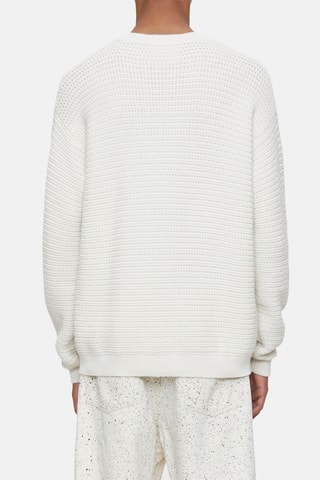 Jersey de algodón orgánico - Blanco