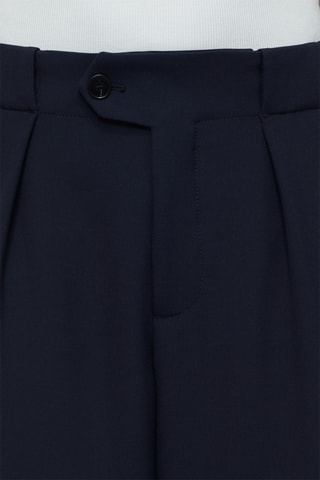 Pantalón straight. - Topo