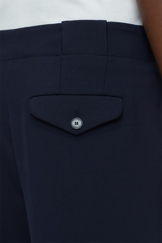 Pantalón straight. - Topo