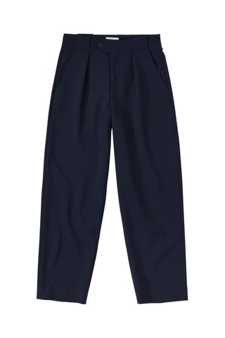 Pantalón straight. - Topo