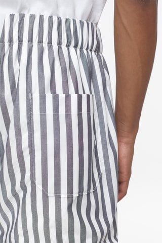 Short relaxed fit de algodón orgánico - Negro