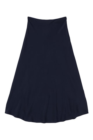 Falda trapecio - Negro