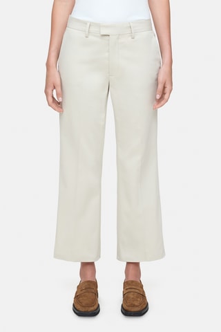 Pantalón flare - Crudo