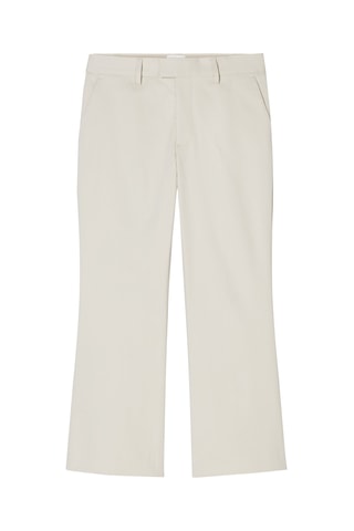 Pantalón flare - Crudo