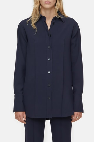 Camisa regular fit - Negro