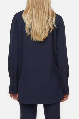 Camisa regular fit - Negro
