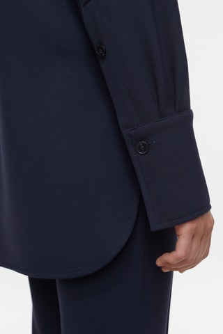Camisa regular fit - Negro