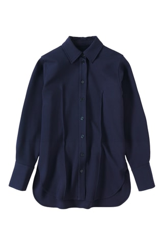 Camisa regular fit - Negro