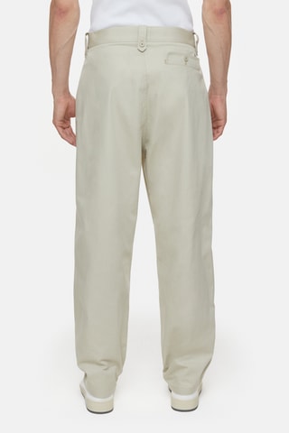Pantalón relaxed - Beige