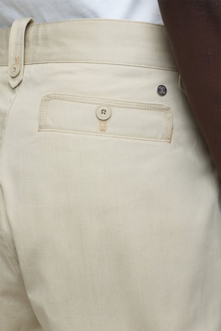 Pantalón relaxed - Beige