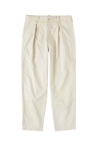 Pantalón relaxed - Beige