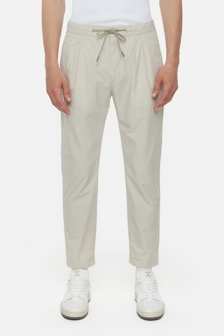 Pantalón regular fit - Beige