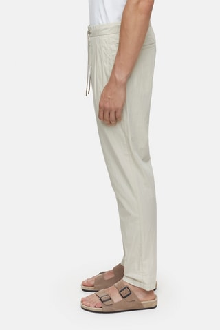 Pantalón regular fit - Beige