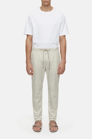 Pantalón regular fit - Beige