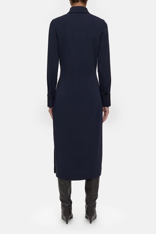 Vestido midi - Negro