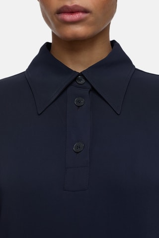 Vestido midi - Negro