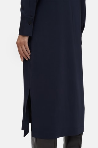 Vestido midi - Negro