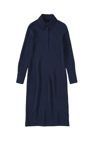 Vestido midi - Negro