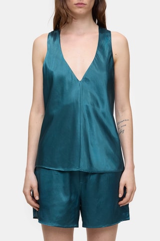 Top - Azul