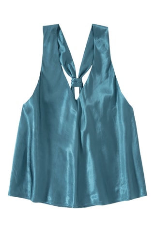 Top - Azul