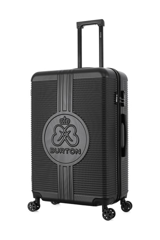 Set van 4 Trolleys Manchester - 47/57/67/76 cm - Zwart