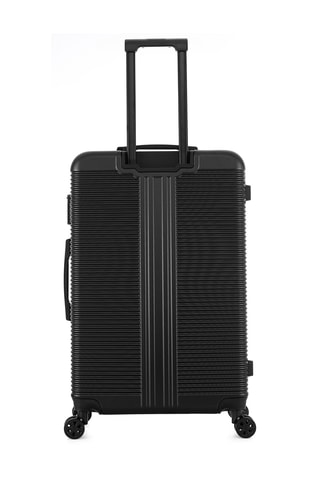 Set van 4 Trolleys Manchester - 47/57/67/76 cm - Zwart