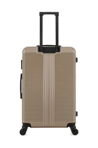 Set van 4 Trolleys Manchester - 47/57/67/76 cm - Beige