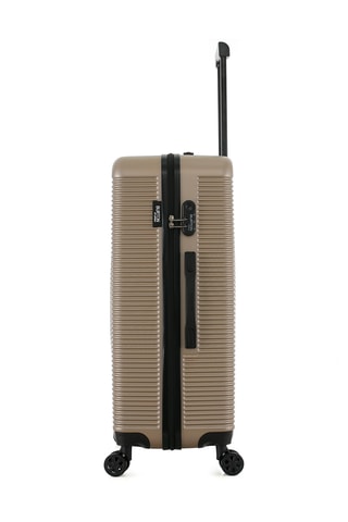 Set van 4 Trolleys Manchester - 47/57/67/76 cm - Beige