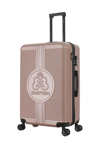 Set van 4 Trolleys Manchester - 47/57/67/76 cm - Roze