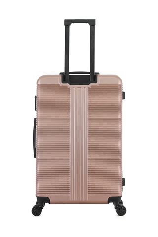 Set van 4 Trolleys Manchester - 47/57/67/76 cm - Roze
