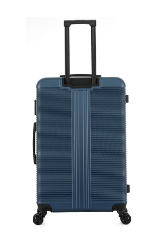 Set van 4 Trolleys Manchester - 47/57/67/76 cm - Blauw