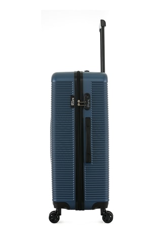 Set van 4 Trolleys Manchester - 47/57/67/76 cm - Blauw