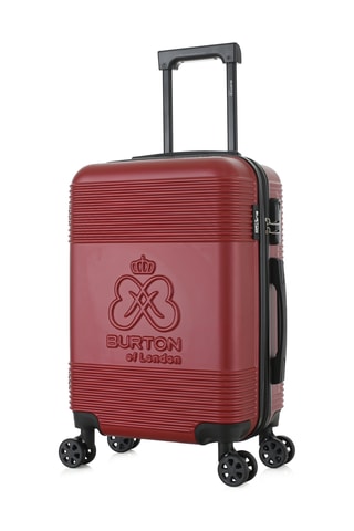 Handbagagetrolley Liverpool (S) - 57 cm - Bordeauxrood