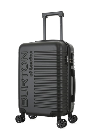 Handbagagetrolley Oxford (S) - 57 cm - Zwart