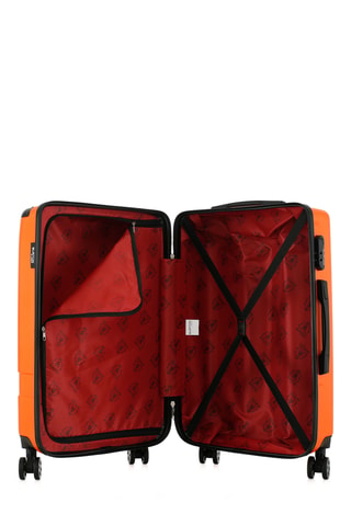 Weekendtrolley London (M) - 67 cm - Oranje