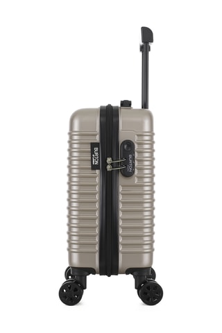 Lowcost Handbagagetrolley Oxford (XS) - 47 cm - Beige