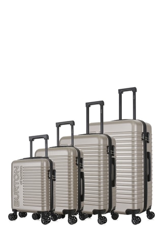 Set van 4 Trolleys Oxford - 47/57/67/76 cm - Beige