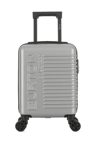 Lowcost Handbagagetrolley Oxford (XS) - 47 cm - Zilverkleurig