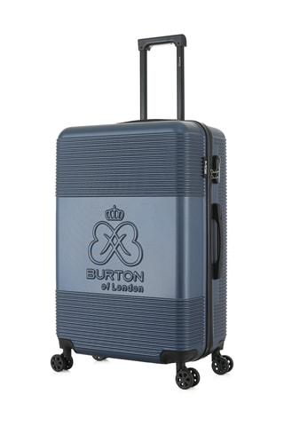 Set van 4 Trolleys Liverpool - 47/57/67/76 cm - Blauw