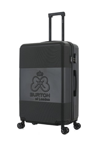Set van 4 Trolleys Liverpool - 47/57/67/76 cm - Zwart