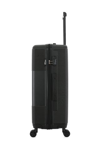 Set van 4 Trolleys Liverpool - 47/57/67/76 cm - Zwart