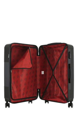 Set van 4 Trolleys Liverpool - 47/57/67/76 cm - Zwart