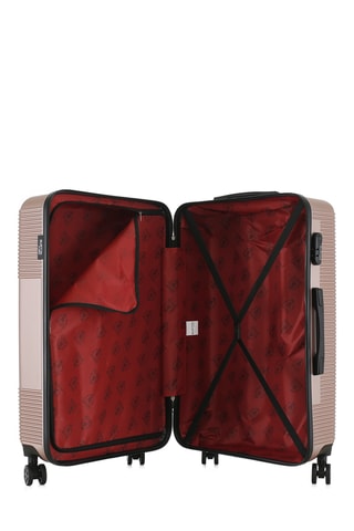 Set van 4 Trolleys Liverpool - 47/57/67/76 cm - Roze