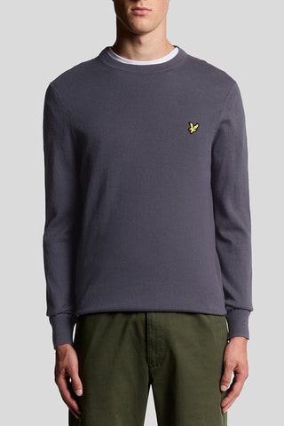 Jersey de lana merino - Gris oscuro