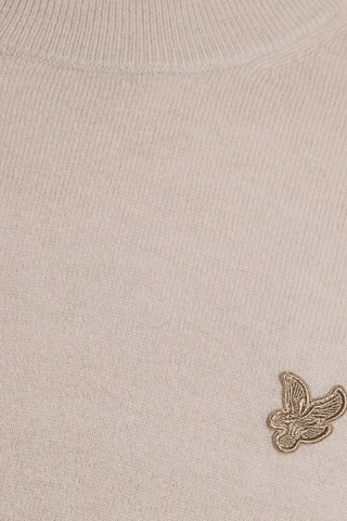 Jersey de lana de cordero - Topo