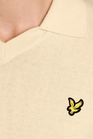 Jersey de lana merino - Amarillo