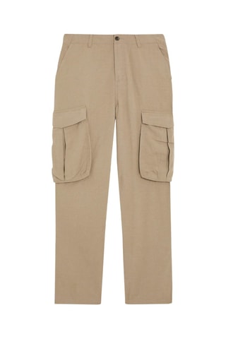 Pantalón cargo - Topo