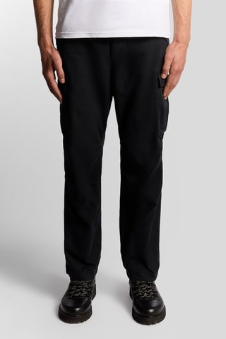 Pantalón cargo - Negro