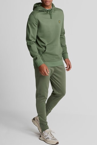 Pantalón de chándal polar - Verde oscuro