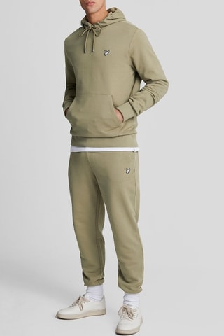 Pantalón de chándal polar - Verde oliva